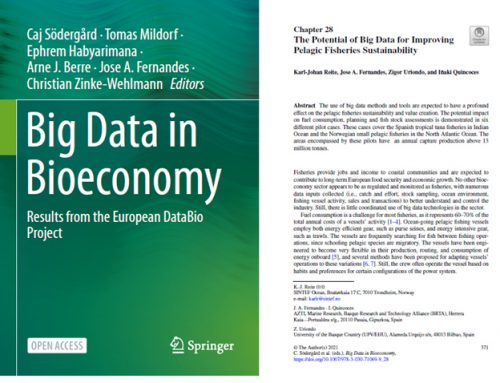 SusTunTech meets DataBio project at “Big Data in Bioeconomy” book