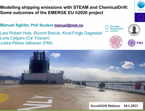 SusTunTech participated in EMERGE project webinar organized by EuroGOOS