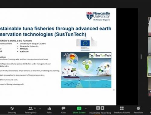 Alumni form 6 different counties attended the the first Newcastle University Maritime Webinar