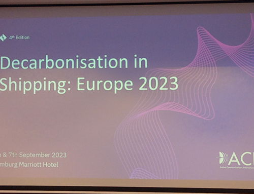 SusTunTech at Decarbonisation in Shipping: Europe 2023 industry event (6-7 September)