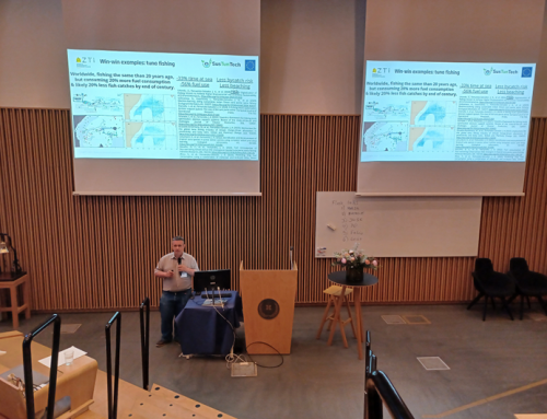 SusTunTech at The Future of Shipping at the biodiversity-climate nexus workshop (14 May)