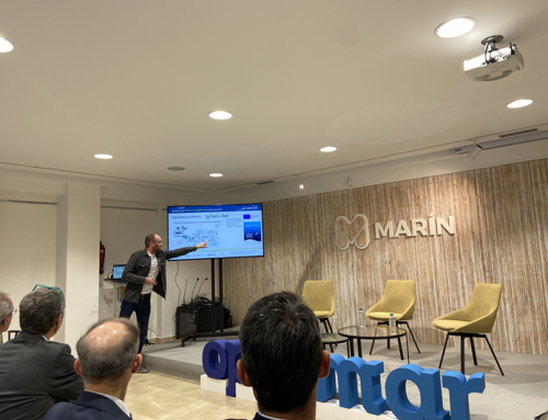 SusTunTech participates in the conference “Energy efficiency for the fishing sector” at Marín (21 April)