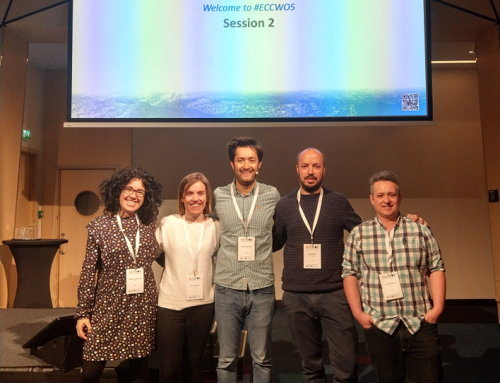 SusTunTech at 5th International Symposium on the Effects of Climate Change on the World’s Ocean (ECCWO-5, 17-21 April, Bergen, Norway)