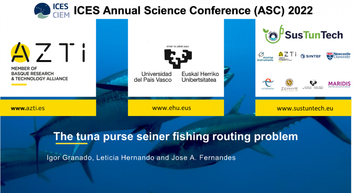 SusTunTech route optimization framework presented at ICES Annual