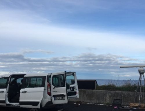 New marine radar installed in the Basque coast