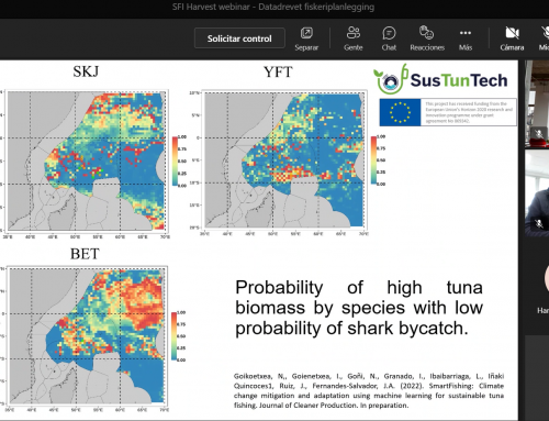 SusTunTech presented at the webinar of the Norwegian research center SFI Harvest