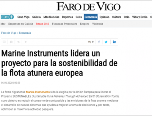 SusTunTech project in a Spanish newspaper